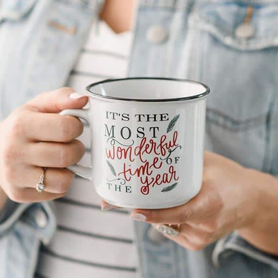 Image for It's The Most Wonderful Time Of The Year Campfire Mug