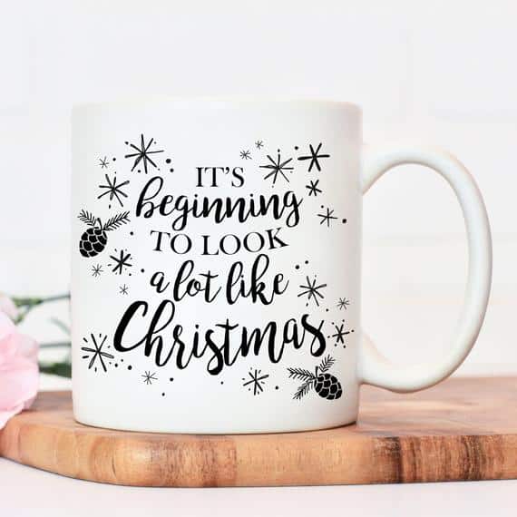 Image for Christmas mug