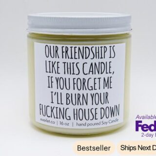 Image for Our Friendship Is Like This Candle