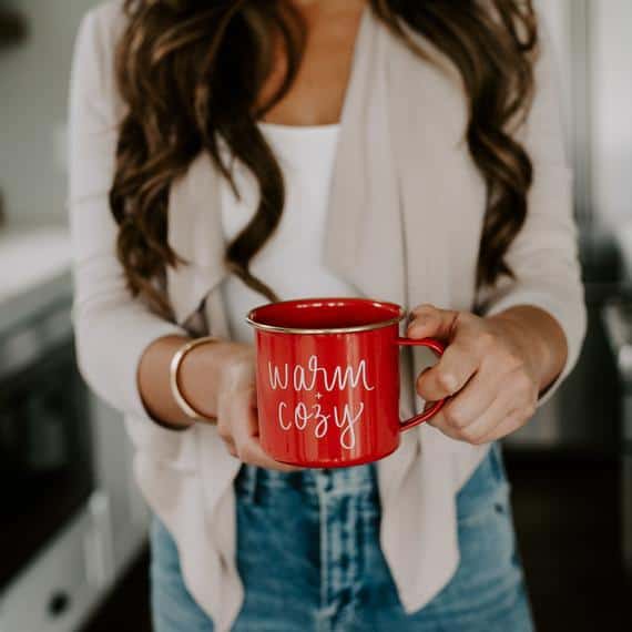 Image for Warm and Cozy Campfire Mug