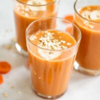 Image for Orange Turmeric Smoothie – Milk and Pop