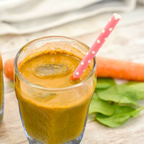 Image for Keto Spinach Carrot Juice