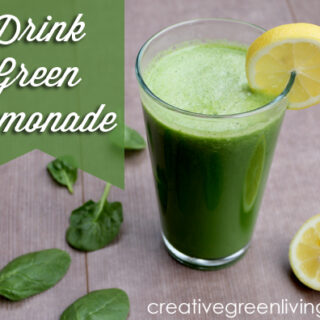 Image for Drink Your Greens: Tasty Green Lemonade Recipe