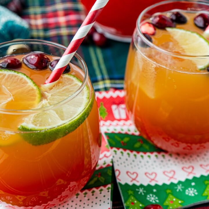 Image for Non-Alcoholic Christmas Punch Recipe
