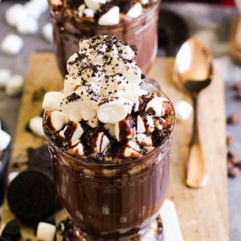 Image for Ooey Gooey Cookies and Cream Hot Chocolate