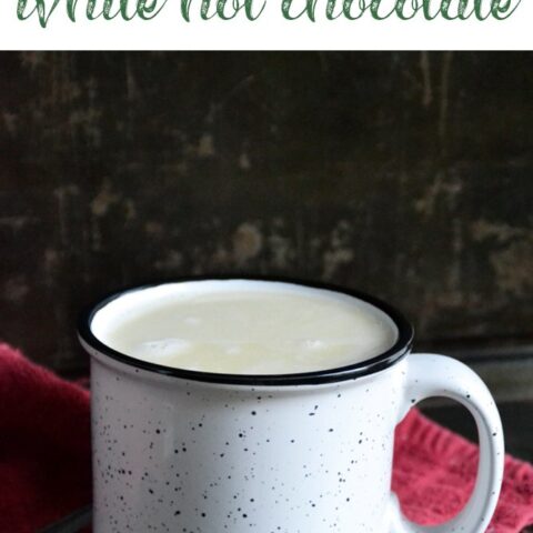 Image for Peppermint White Hot Chocolate