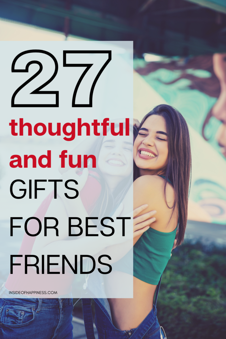 27 Unique Gift Ideas For Best Friend - Thoughtful and Meaningful Gifts