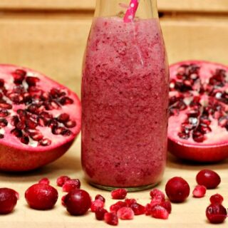 Image for Pomegranate Cranberry Antioxidant Smoothie