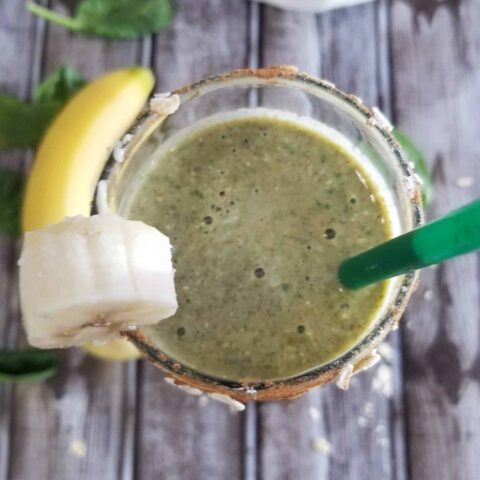 Image for Banana Cinnamon Smoothie