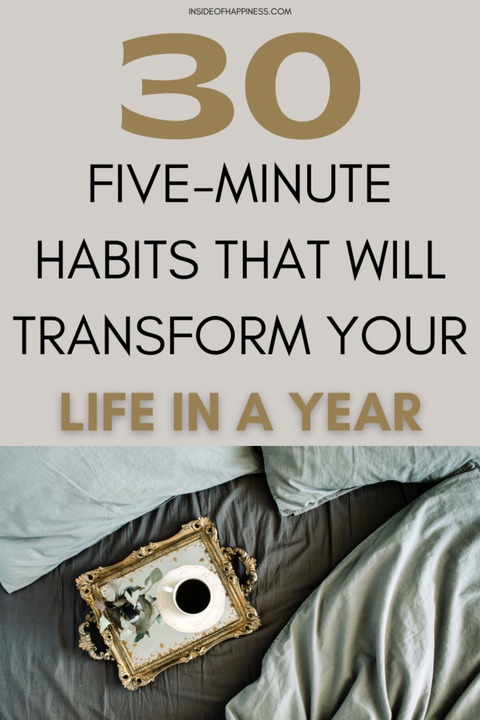 atomic habits to change your life