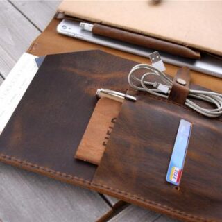Image for Leather Portfolio | Etsy