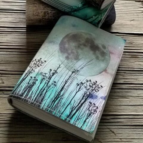 Image for Field of dreams journal unique handmade journal notebook | Etsy