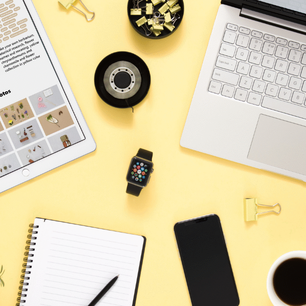 organized-yellow-desk