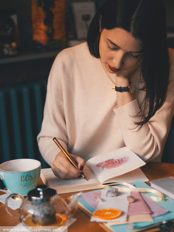 woman-writing