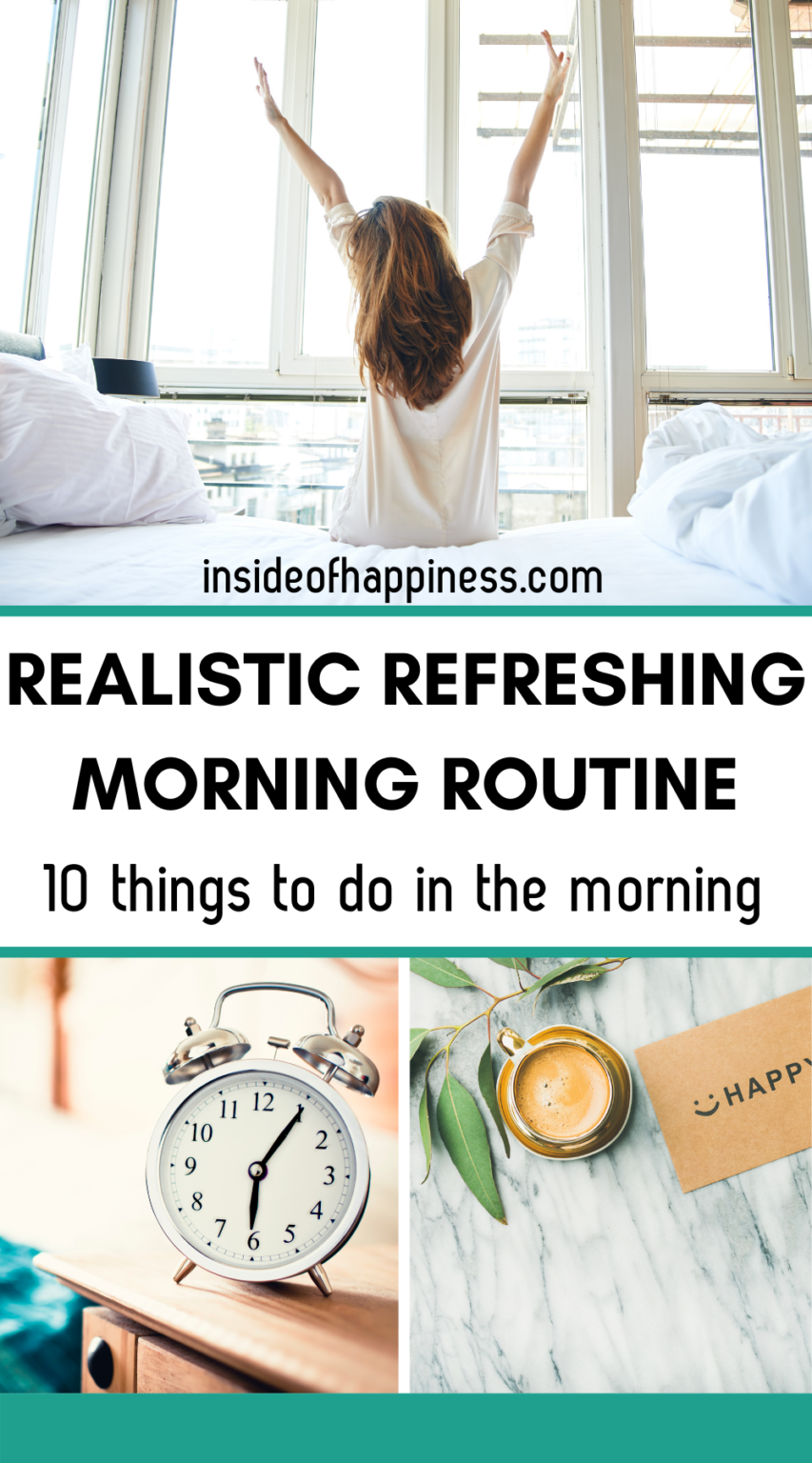 10 Things To Do In The Morning That Aren't Boring - Inside Of Happiness