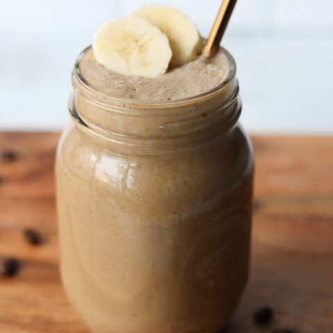 Image for Banana Coffee Smoothie - Paleo, Vegan