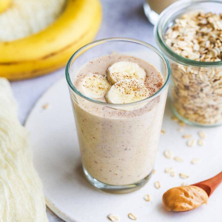 Image for Banana Oatmeal Smoothie