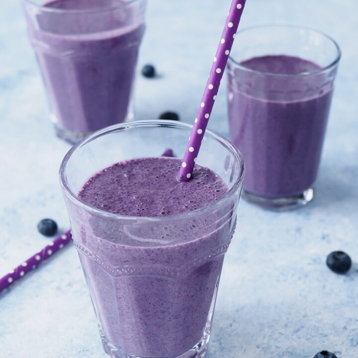 Image for Blueberry Oatmeal Smoothie