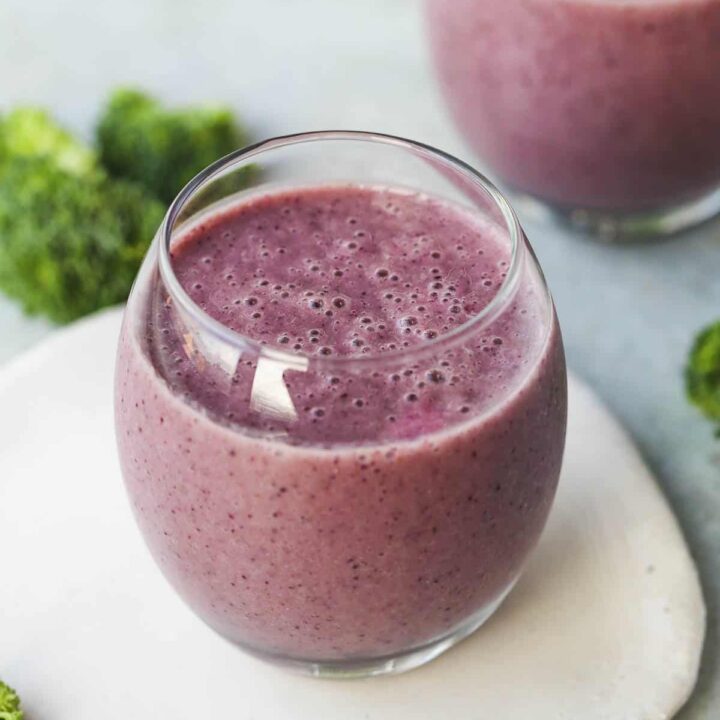 Image for Blueberry Broccoli Smoothie