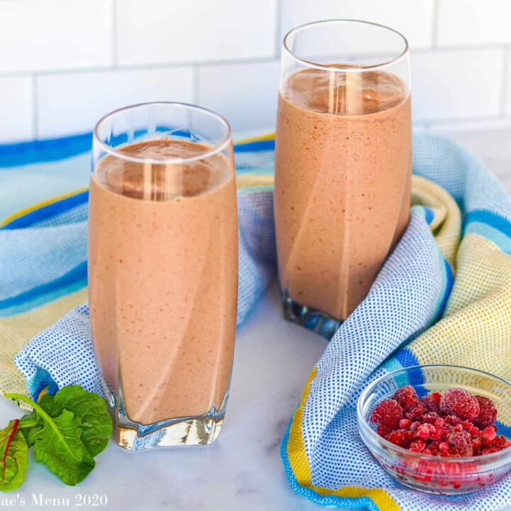 Image for Creamy Raspberry Smoothie (No Sugar Added!)
