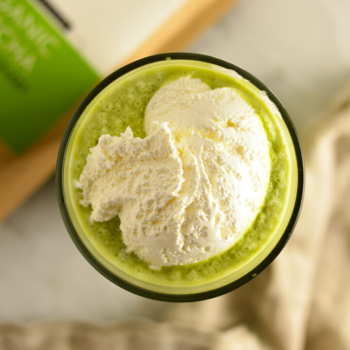 Image for Healthy Matcha Green Tea Frappuccino