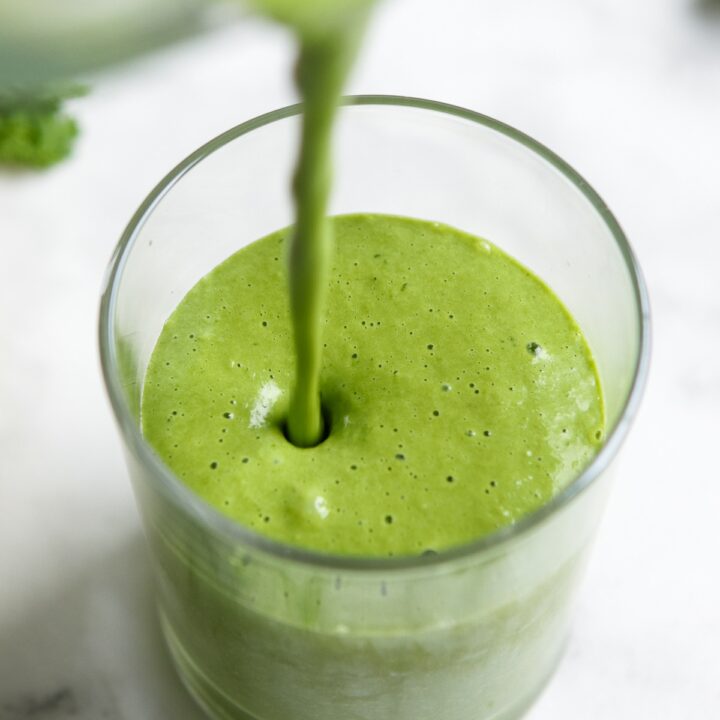 Image for Delicious Kale Smoothie • Happy Kitchen