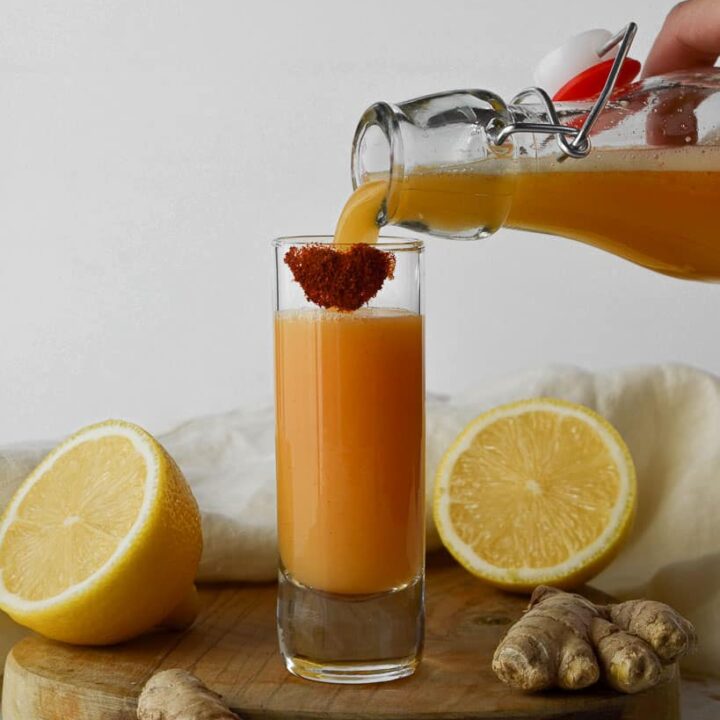 Image for Blender Lemon Ginger Cayenne Shot