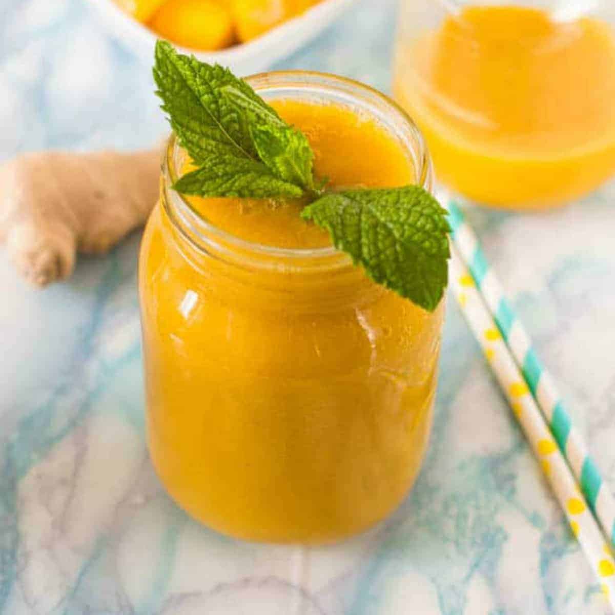 Image for Mango Coconut Water Smoothie
