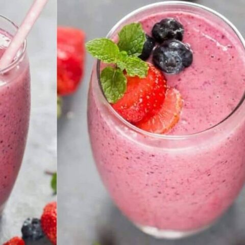 Image for Mixed Berry Smoothie