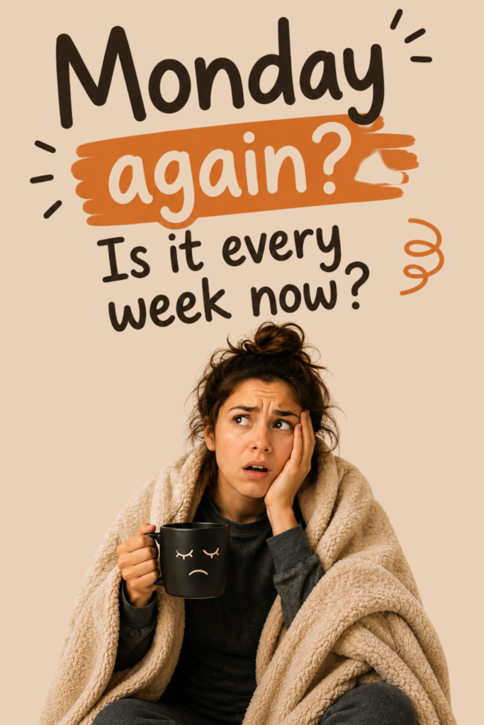 Monday again - good morning monday quote