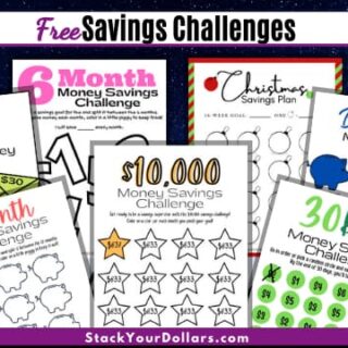 Image for Awesome Money Saving Challenges To Start Today!