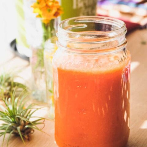 Image for Invigorating Orange Smoothie