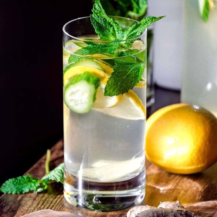 Image for Cucumber Lemon Ginger Water