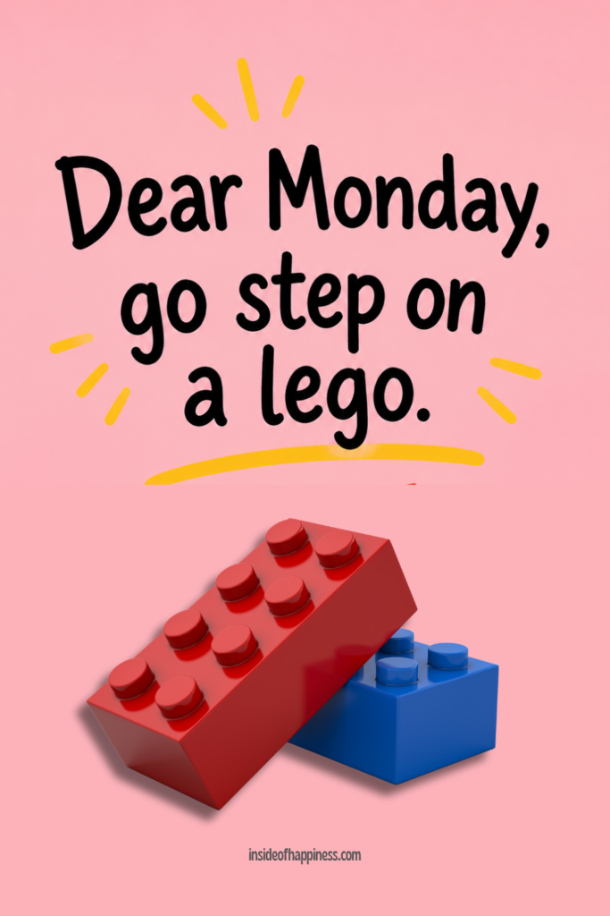 dear monday funny sarcastic quote