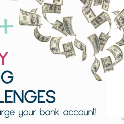 Image for 20+ Money Saving Challenges to Supercharge Your Bank Account