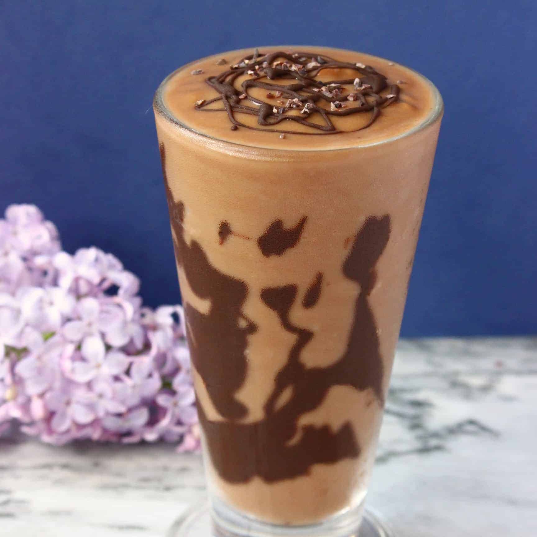 Image for Vegan Chocolate Sweet Potato Milkshake