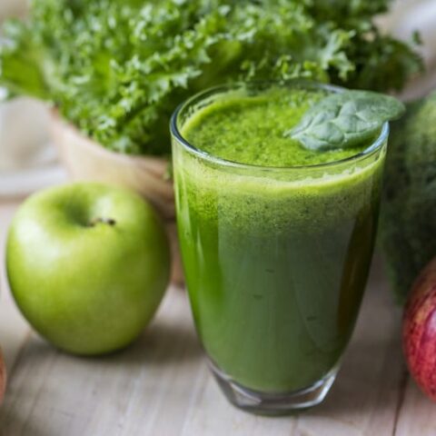 Image for The Power of the "Green Drink"