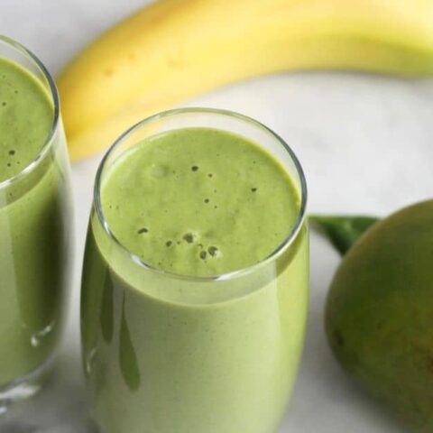 Image for Mango Spinach Smoothie