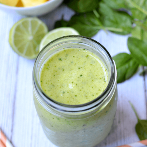 Image for Pineapple Spinach Smoothie