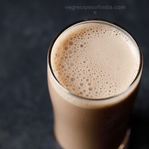 Image for Healthy Pomegranate Smoothie (Without Yogurt & Banana + Vegan)