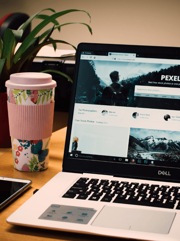 open-laptop-and-a-cup-of-coffee