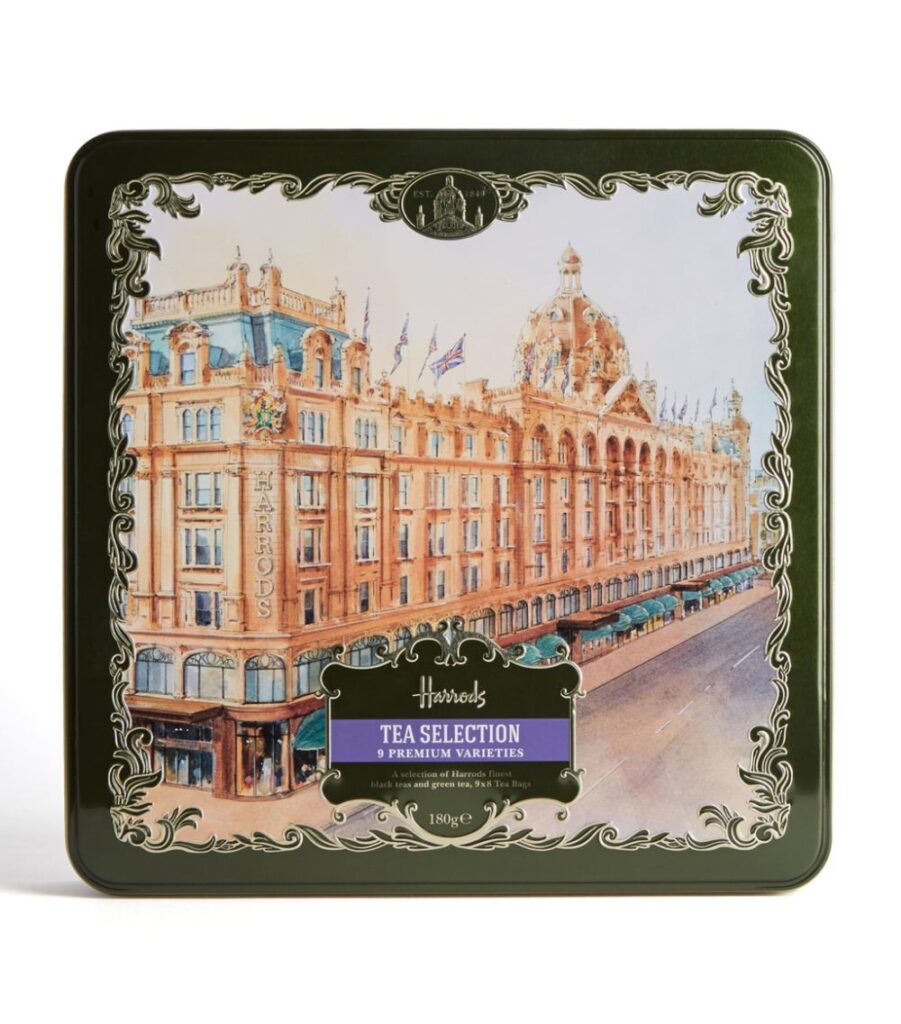 harrods tea bag selection box