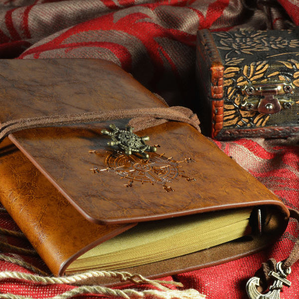 vintage journal