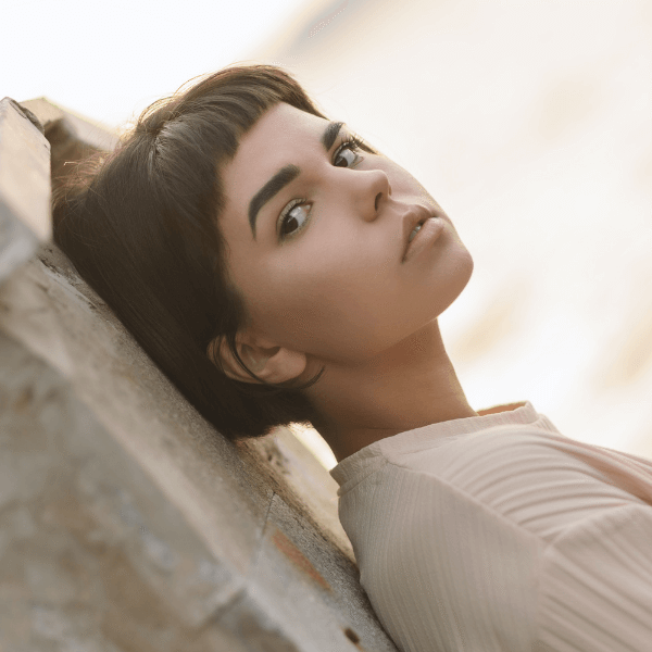 beautiful-woman-posing-seriously