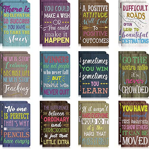 Image for 24 Pieces Inspirational Notepads | Amazon