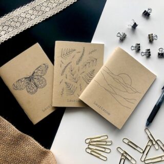 Image for Kraft notebook | Etsy