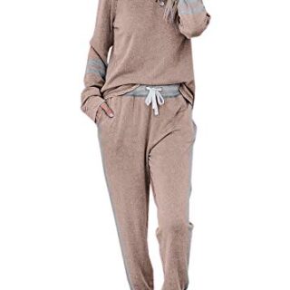 Image for 2 Piece Crewneck Loungewear PJ Set