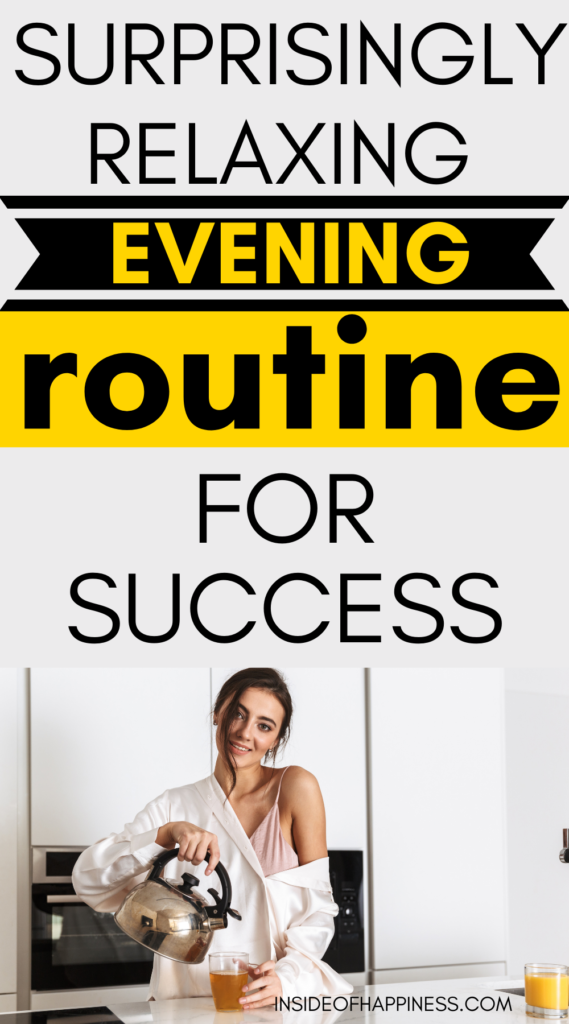 pin evening routine
