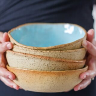 Image for Rustic Modern Ceramic Bowl
