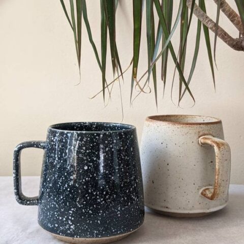 Image for Minimalist Nordic Style Speckled Mug
